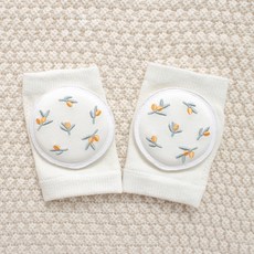 STARDOOR 嬰幼兒可愛刺繡網眼護膝 2入, 果實葉, 1個