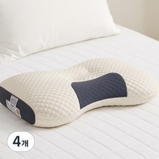 Logro 舒緩頸部功能性頸椎枕, 單一顏色, 4個