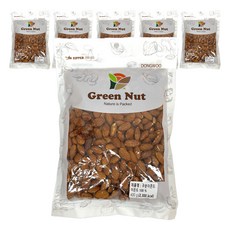 그린너트 구운 아몬드, 400g, 6개