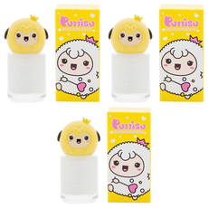 뿌띠슈 글리터팡팡 네일 G08, 우유배달부멍멍, 3개