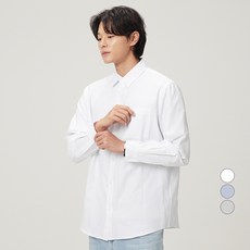 CARET 男士寬鬆版型休閒牛津襯衫