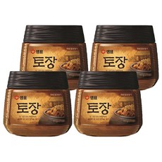 Sempio 膳府 傳統陳年大醬 自然發酵, 900g, 4罐