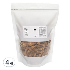 백년약초 볶은 둥굴레차, 250g, 4개