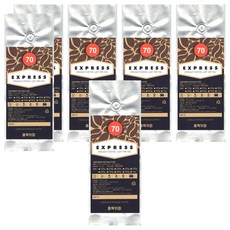 흠뻑커피 EXPRESS 70 분쇄커피, 에스프레소, 500g, 6개