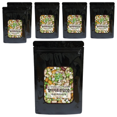 스쿨아이 발아차조 분말 생 국내산, 200g, 6개