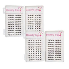 Maket Gamseong Beauty Eye 免膠水假睫毛 B11 120p, 2個, 混合色