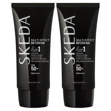 SKEDA 多效BB霜 50ml, 單色, 2條