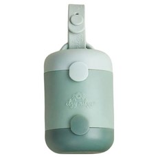 itzy ritzy 雙層奶嘴收納盒, 森林綠, 1個