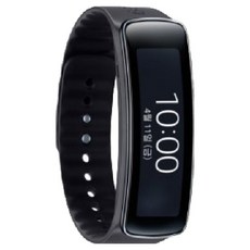 삼성전자 기어핏 웨어러블 디바이스 스마트워치, 차콜블랙, 46.6mm