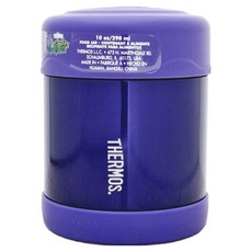 THERMOS 膳魔師 FUNtainer 悶燒罐，保溫5小時，保冷7小時, 紫色, 290ml, 1個