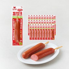 롯데햄 프랑크, 90g, 30개