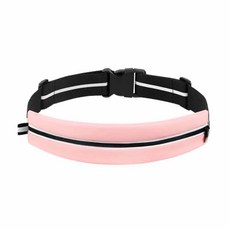 idontcare. 超輕量防水慢跑腰帶, 粉紅色, 1個