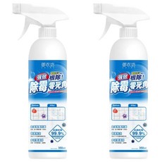 AKIRA 御衣坊 強效除霉清潔劑 雙效除霉, 350ml, 2瓶