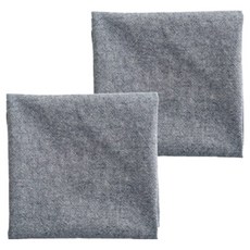 Maison Textile 男士用 Moody 紗染生物棉手帕 2入