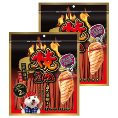燒肉工房 狗零食 全犬種用, 2袋, 香濃鮮美雞風味