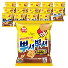 오뚜기 뿌셔뿌셔 불고기맛, 90g, 15개