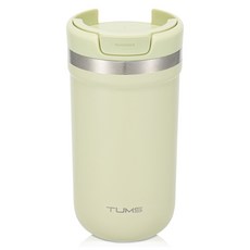 TUMS 鎖扣保溫杯, 425ml, Apple Green, 1個