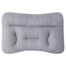 그랜레스트 편안한 3D 수면 경추베개, Gray, 1개