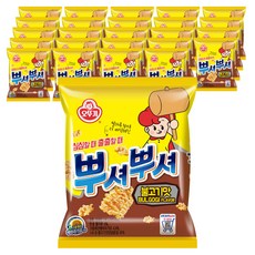 오뚜기 뿌셔뿌셔 불고기맛, 90g, 25개