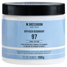 더블유드레스룸 퍼퓸 실내탈취제 97 에이프릴코튼, 350g, 1개
