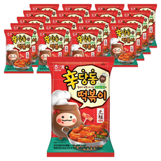 해태제과 신당동 떡볶이, 110g, 20개
