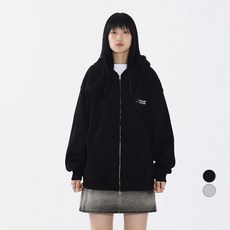 세인트페인 남녀공용 클럽 오버핏 후드 집업