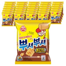오뚜기 뿌셔뿌셔 불고기맛, 90g, 30개