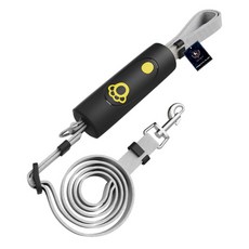 DING DONG PET 狗狗玩樂免持牽繩, 黑色