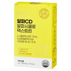 자연의품격 알파CD 알파시클로덱스트린, 42g, 1개