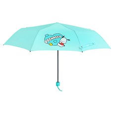 Pochacco 帕恰狗 心形三折傘 LUHKU30010 + 保護套組