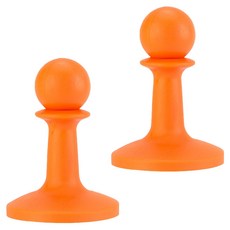 防雷帽, 2個, 橘色