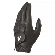 Volvik 女性機能超細纖維高爾夫手套 (左手用), 黑色, 1個