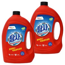 탐사 파워워시 액체세제, 2.5L, 2개
