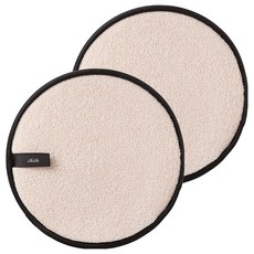 RiRe 深層清潔沐浴墊, 黑色 + 米色, 2個, 1入