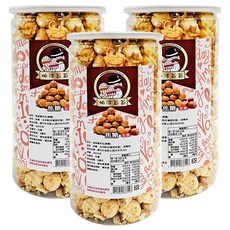 POPCORn 帕波爺爺 爆米花 焦糖 粒粒分明 日常零嘴, 200g, 3罐