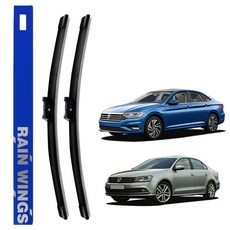 RAIN WINGS 福斯 New Jetta 6代 7代 原廠型前雨刷組, New Jetta 6代/7代