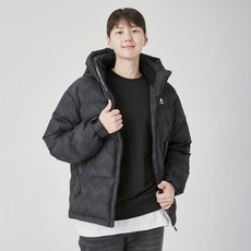 네파 남녀공용 에어그램 TM 플러스 프린트 다운 패딩 점퍼 7IF2087