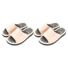 arnaldo bassini Tinkerbell 指壓室內拖鞋, 粉紅色, 2個