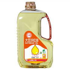 台糖 大豆沙拉油 100%純大豆釀造 適合煎煮炒及製作沙拉, 2L, 1瓶