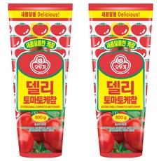 오뚜기 델리 토마토 케찹, 800g, 2개