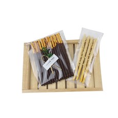 Inp 韓國產 自黏式OPP素色餅乾袋 10 x 10cm, 1個, 600個