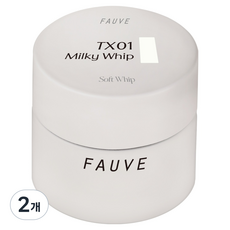 FAUVE TEXTURE Soft Whip 凝膠, 2個, 10g, TX01