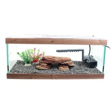 烏龜石頭橋遊樂場魚缸組, 古董