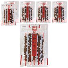 FOOD-U 馥御 胡椒牛肉干, 175g, 6包