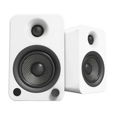 Kanto 立體聲書架喇叭 原廠保固, YU4, 白色款