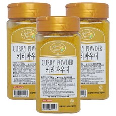 Natural Spice 咖哩粉, 250g, 3個