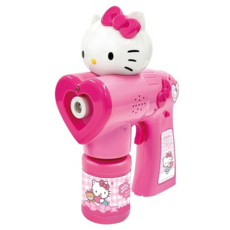Sanrio 三麗鷗 Hello Kitty 音樂泡泡槍, LED閃爍燈光, 1個