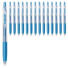 PILOT 百樂 果汁中性筆 0.5mm LJU-10EF, 金屬藍, 15個