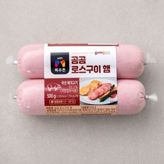 곰곰 로스구이햄, 250g, 2개입