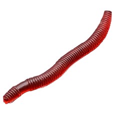 MR.BEE 海の蟲軟蟲 2.8吋 #02 紅色 釣魚路亞 擬餌, 1個